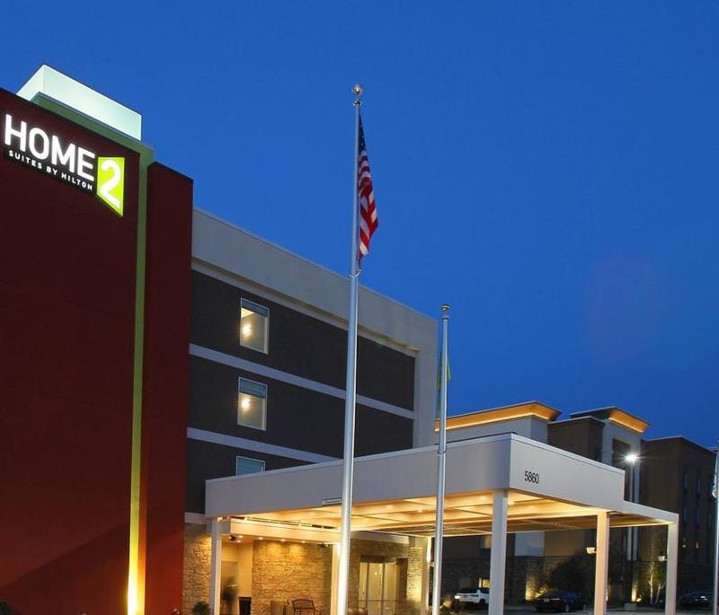 Home2 Suites By Hilton Nampa Exterior foto