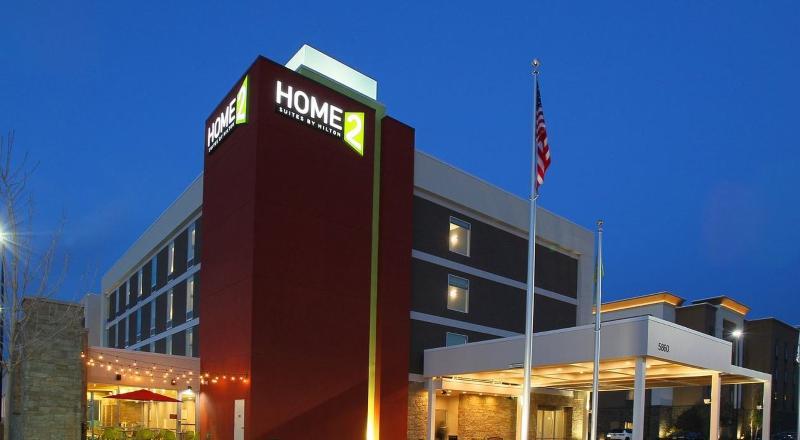 Home2 Suites By Hilton Nampa Exterior foto